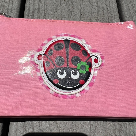 C’art: Ladybug Pink Pochette With Zipper. - Picture 3 of 11